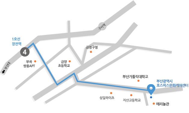 부산가톨릭대학교 로사리오관 124호